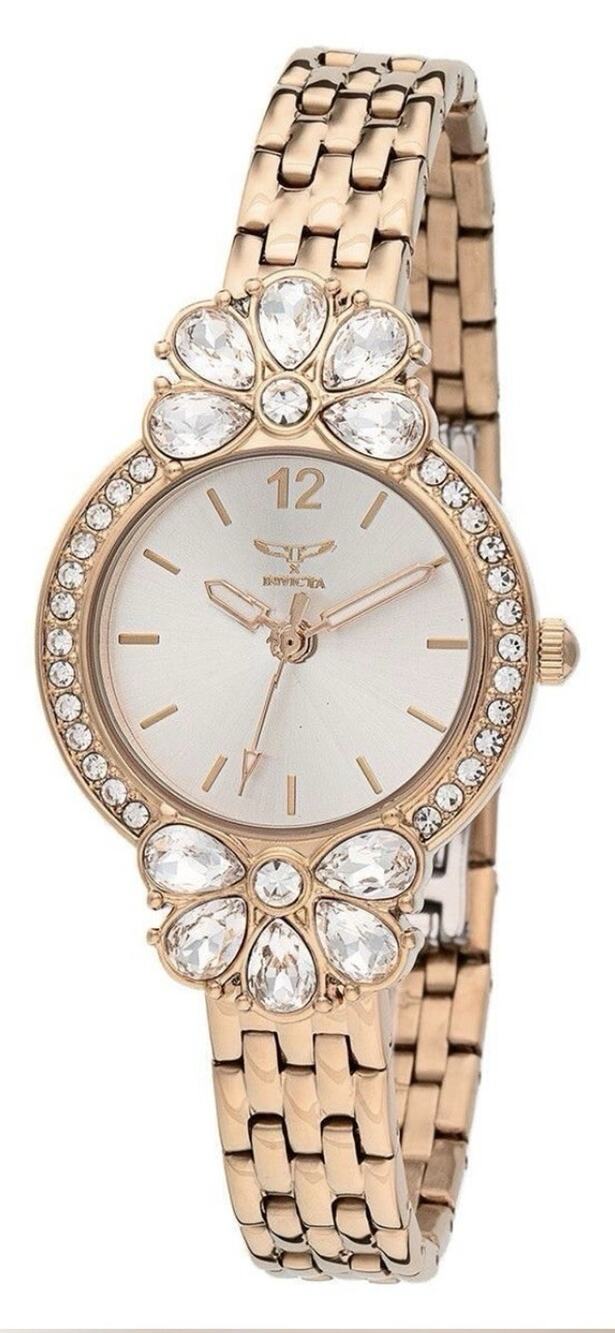 Invicta Wildflower Women's Watch - 30mm, Rose Gold 69109
